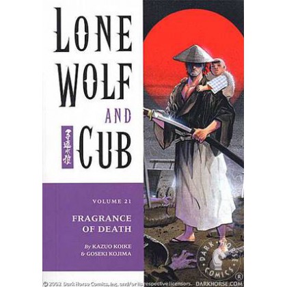 Lone Wolf and Cub Vol 21 Fragrance of Death